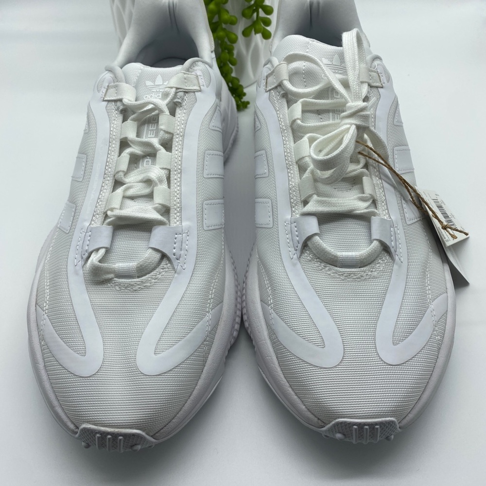 New Adidas Originals Ozweego Pure Cloud White  Men’s Sz 11.5 - Picture 2 of 7